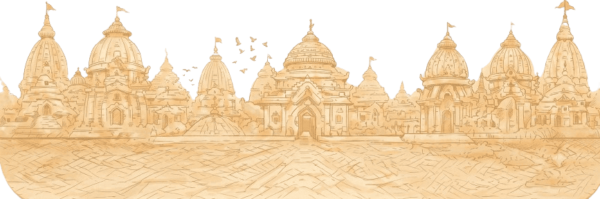 Temple skyline